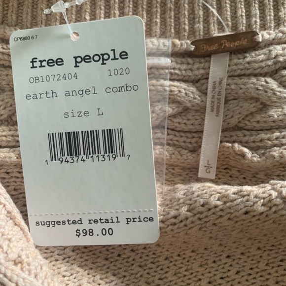 NEW Free People Moon River Cardigan REVOLVE - Picture 6 of 6